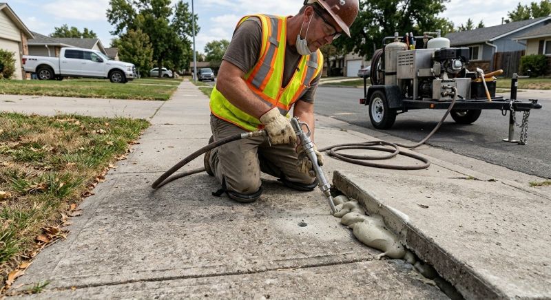 Pressure Grouting in Corpus Christi, TX