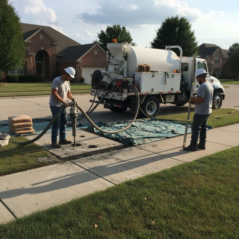 Sidewalk Leveling in Miami Dade County, FL