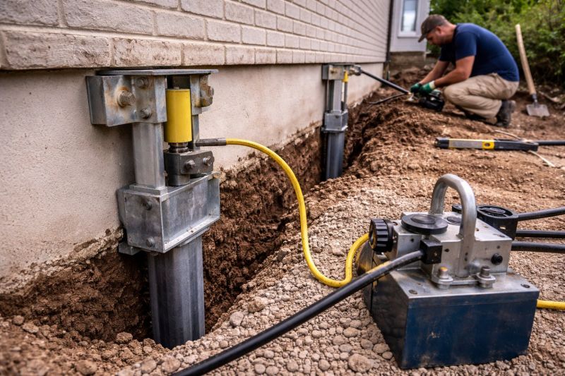 Sinking Foundation Repair in Fort Collins, CO