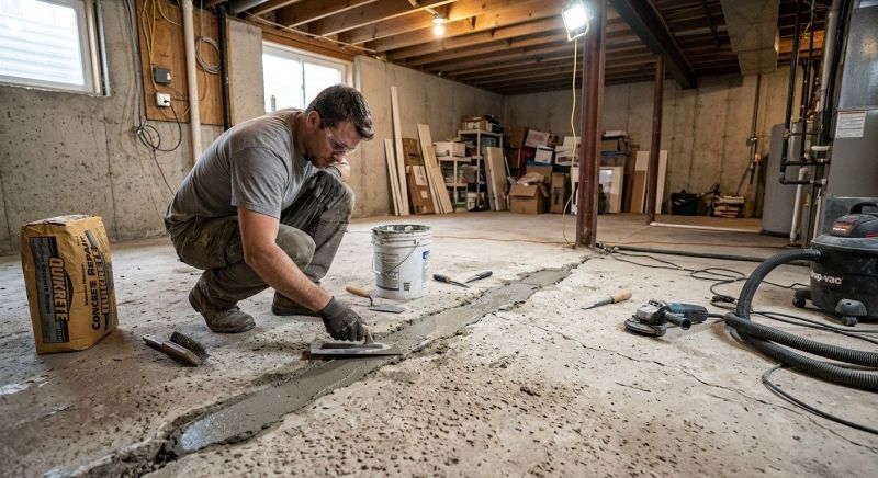 Slab Foundation Repair in Sarasota, FL