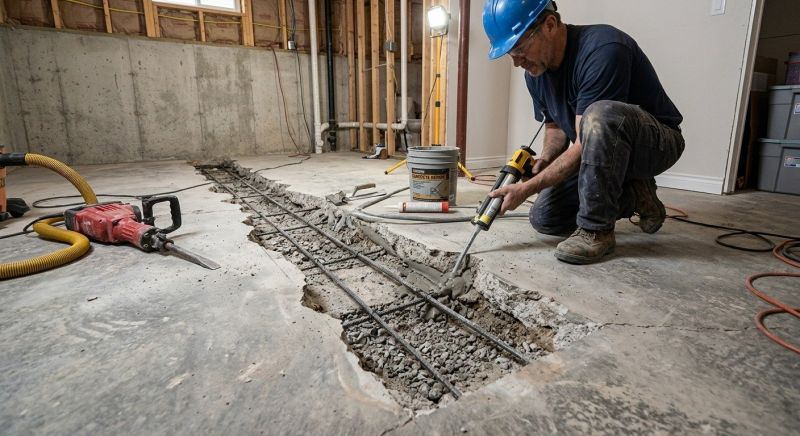 Slab Foundation Repair in Tampa, FL