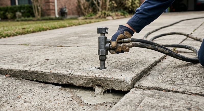 Slab Jacking in Denver, CO