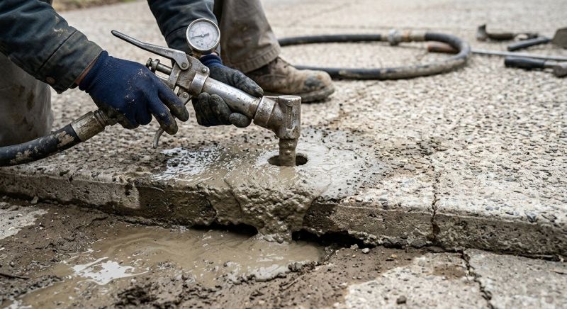 Slab Leveling in Tampa, FL