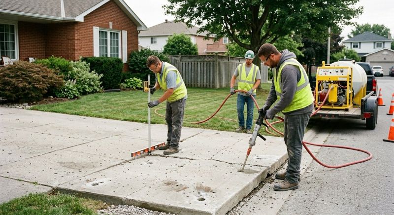 Slab Leveling in Miami Dade County, FL
