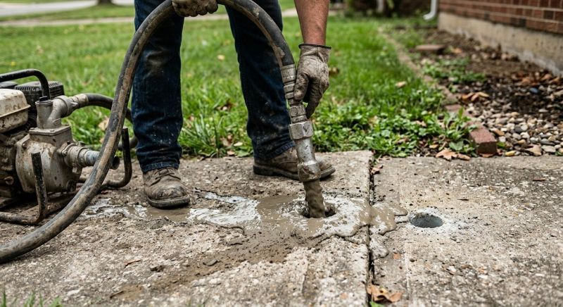 Slab Mudjacking in Tampa, FL