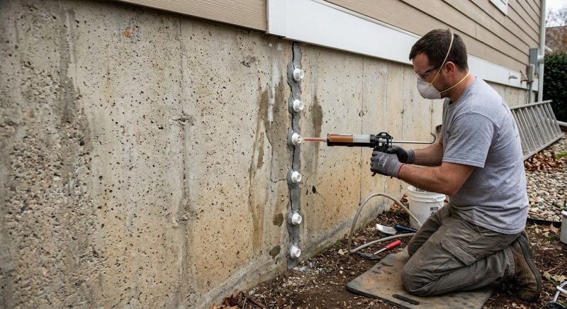 Structural Crack Repair in Columbus, OH