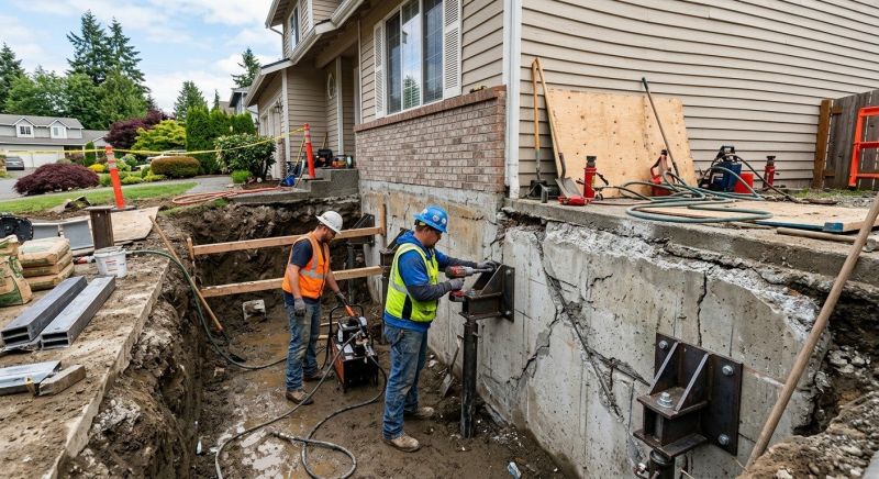 Structural Foundation Repair in Tampa, FL