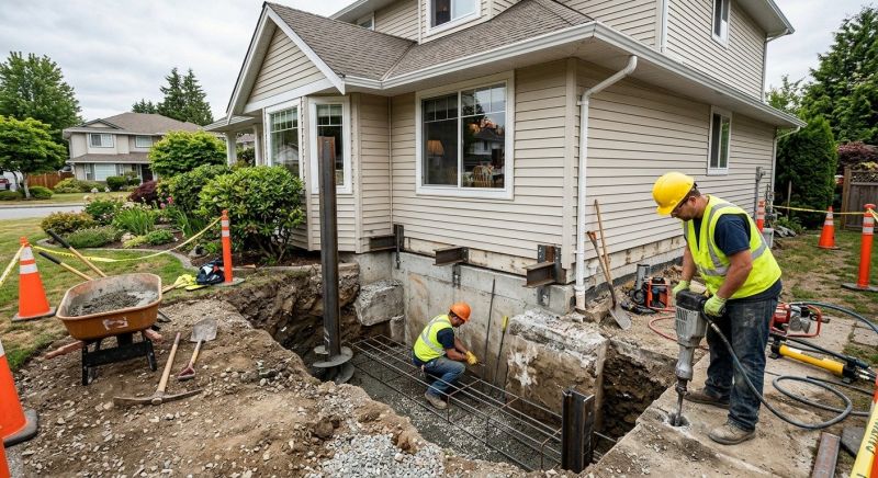 Structural Foundation Repair in Fort Collins, CO