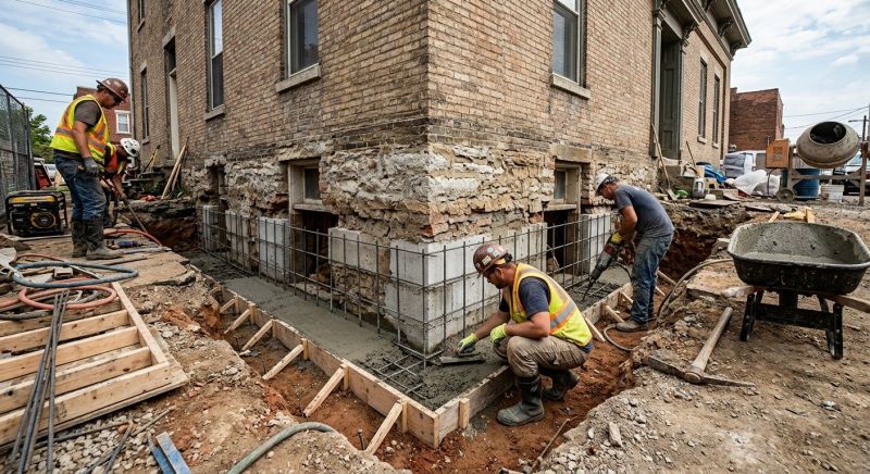 Structural Underpinning in Fort Collins, CO