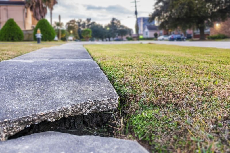 Uneven Pavement Repair in Corpus Christi, TX