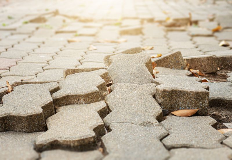 Uneven Pavement Repair