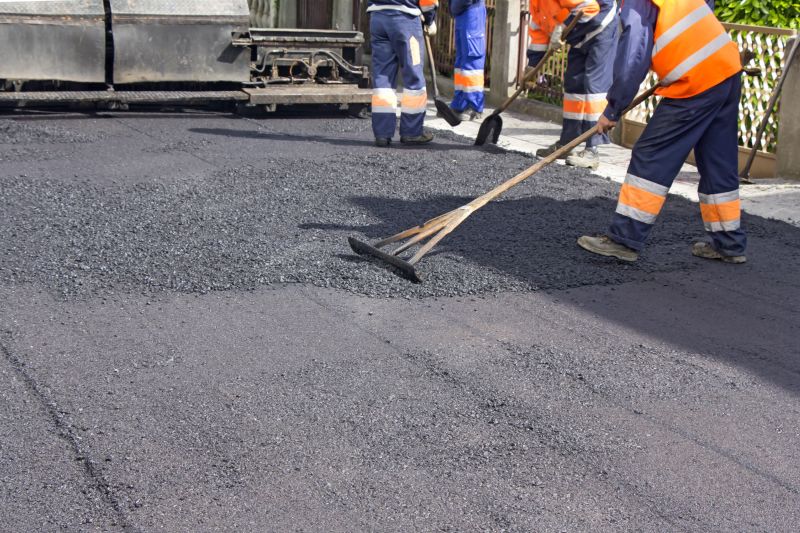 Uneven Pavement Repair