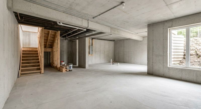 Basement Concrete Installation in Columbus, OH