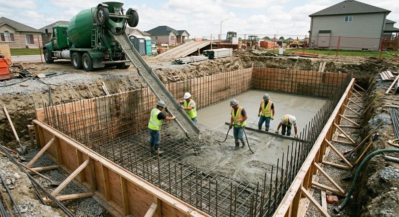 Basement Concrete Pouring in Columbus, OH