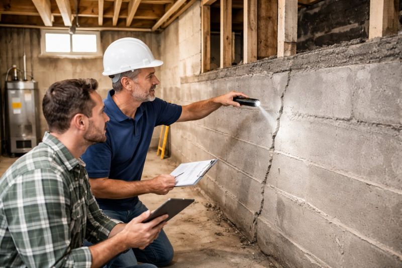 Basement Crack Repair in Columbus, OH