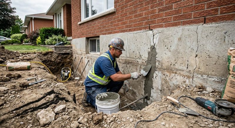 Basement Foundation Repair in Sarasota, FL