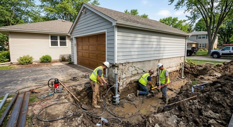Basement Foundation Repair in Tampa, FL