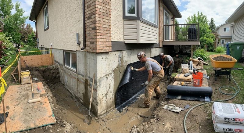 Basement Foundation Repair in Fort Collins, CO