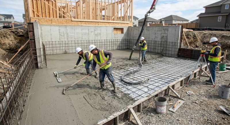 Basement Slab Installation in Columbus, OH