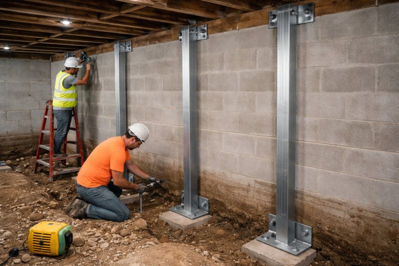 Basement Stabilization in Columbus, OH