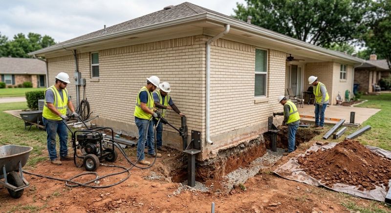 Basement Stabilization in Tampa, FL