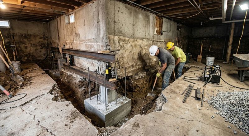 Basement Underpinning in Columbus, OH