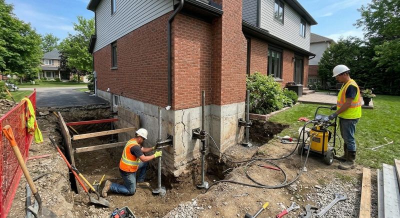 Basement Underpinning in Columbus, OH