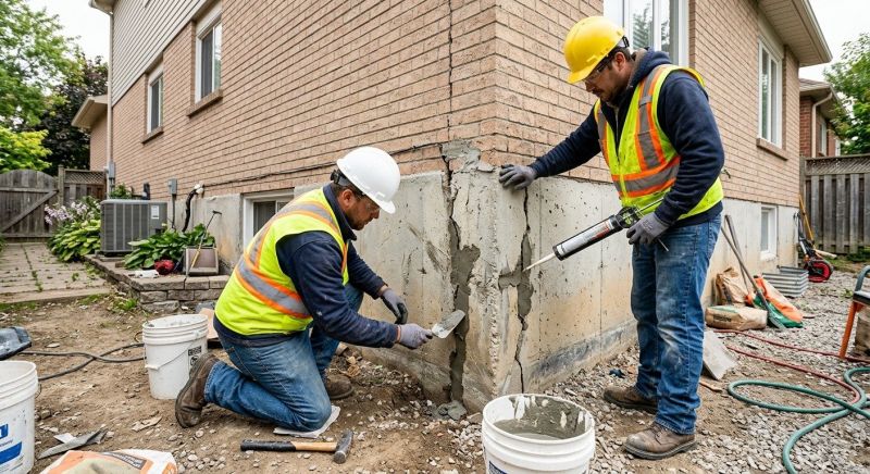 Building Foundation Repair in Columbus, OH