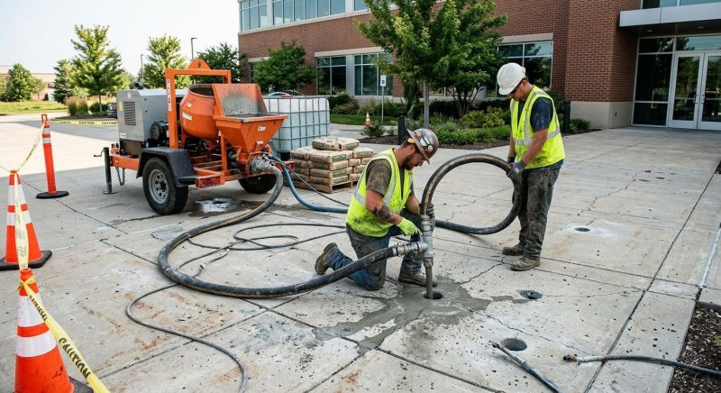Commercial Concrete Leveling in Tampa, FL