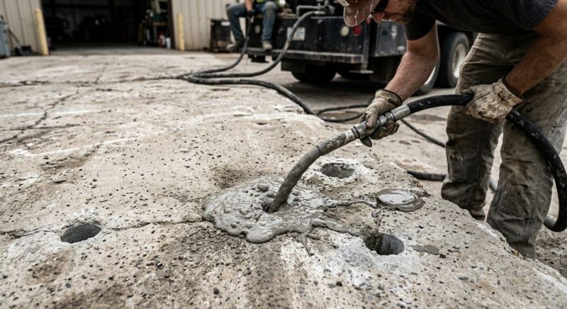 Commercial Concrete Mudjacking in Miami Dade County, FL