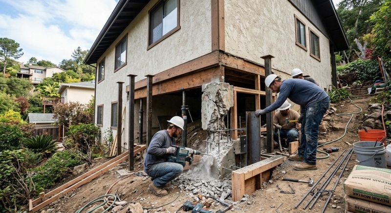 Commercial Foundation Repair in Fort Collins, CO