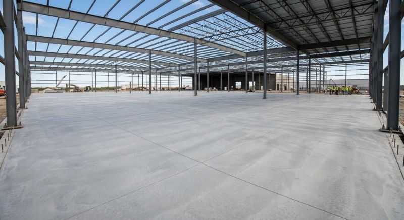 Commercial Slab Construction in Fort Collins, CO