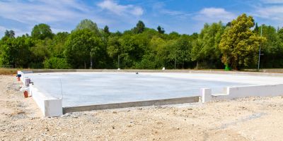Commercial Slab Construction in Fort Collins, CO
