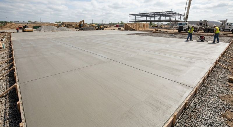 Commercial Slab Construction in Sarasota, FL