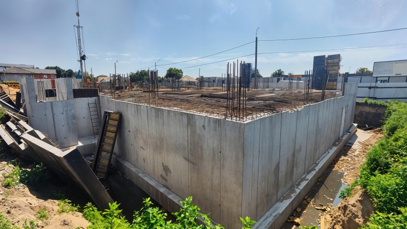 Commercial Slab Construction in Sarasota, FL