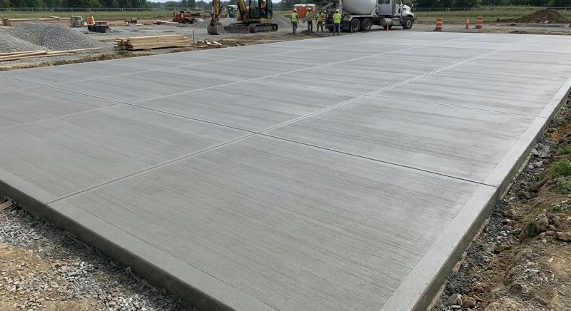 Commercial Slab Installation in Columbus, OH