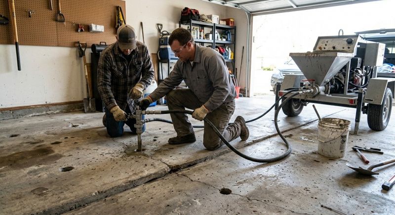 Concrete Floor Lifting in Miami Dade County, FL