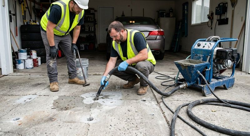 Concrete Floor Lifting in Miami Dade County, FL