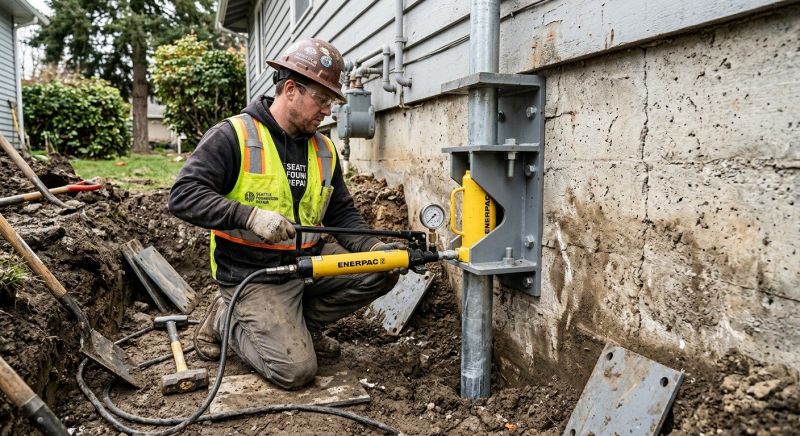 Concrete Foundation Leveling in Sarasota, FL