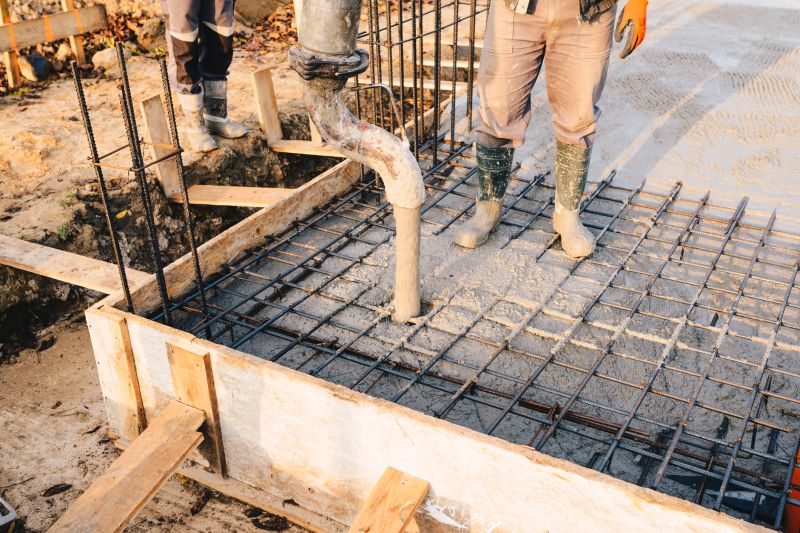 Concrete Foundation Pouring in Columbus, OH