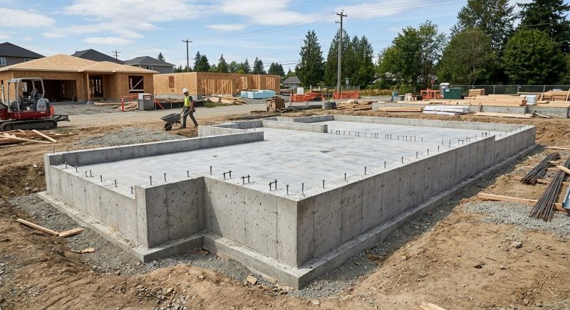Concrete Foundation Pouring in Columbus, OH