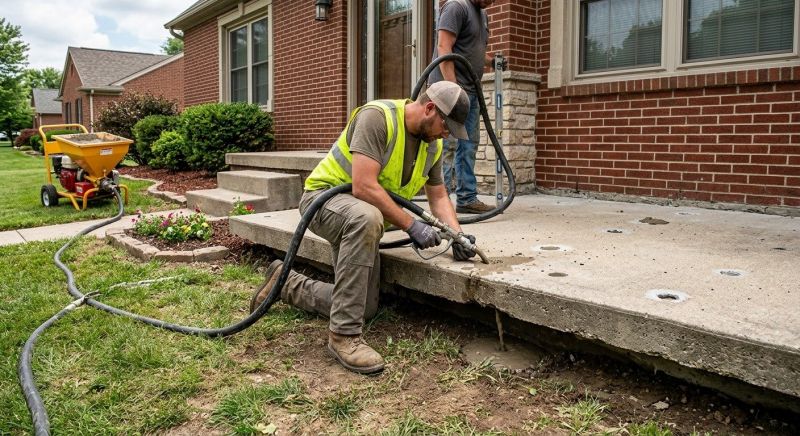Concrete Leveling in Corpus Christi, TX