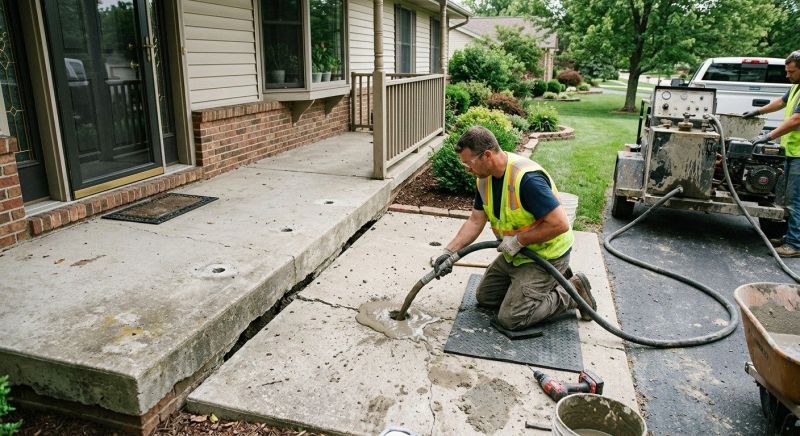 Concrete Leveling in Miami Dade County, FL