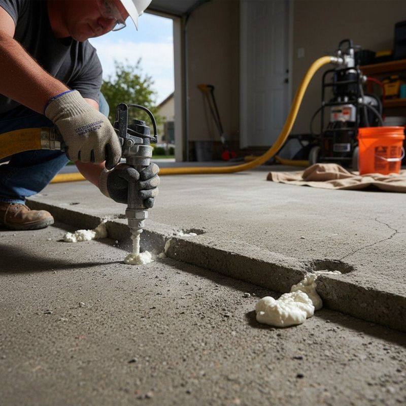 Concrete Leveling in Denver, CO