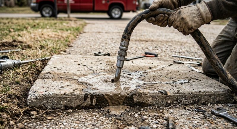 Concrete Lifting in Miami Dade County, FL