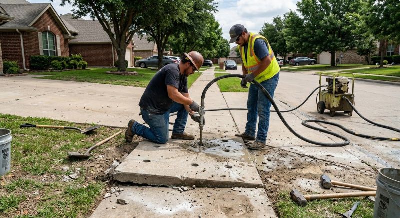 Concrete Lifting in Miami Dade County, FL