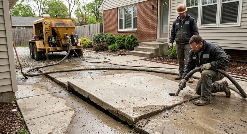 Concrete Lifting in Tampa, FL