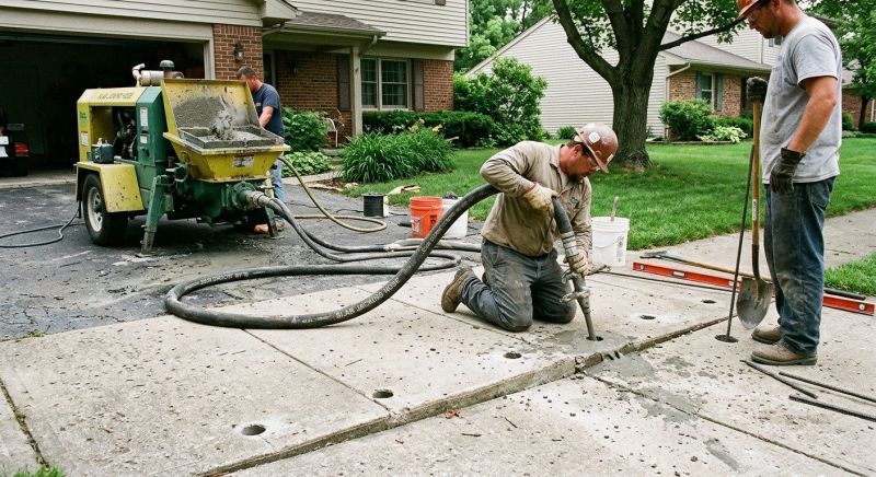 Concrete Lifting in Denver, CO