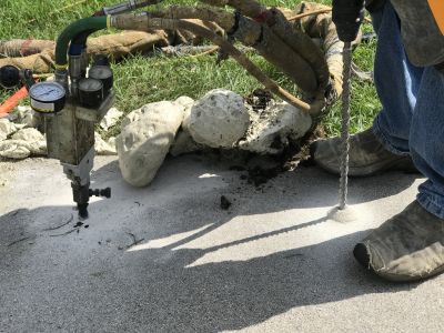 Concrete Mudjacking in West Des Moines, IA