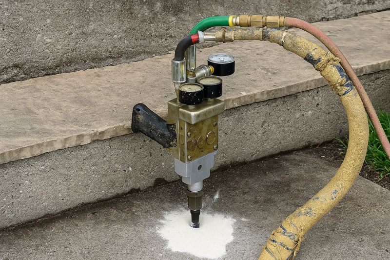 Concrete Mudjacking in Denver, CO